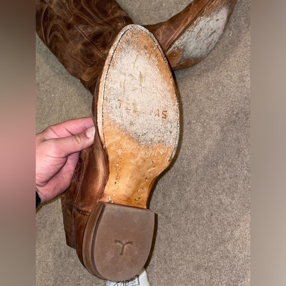 Tecovas Cartwright Scotch Goat Men’s 10-1/2 D width. - Picture 5 of 10